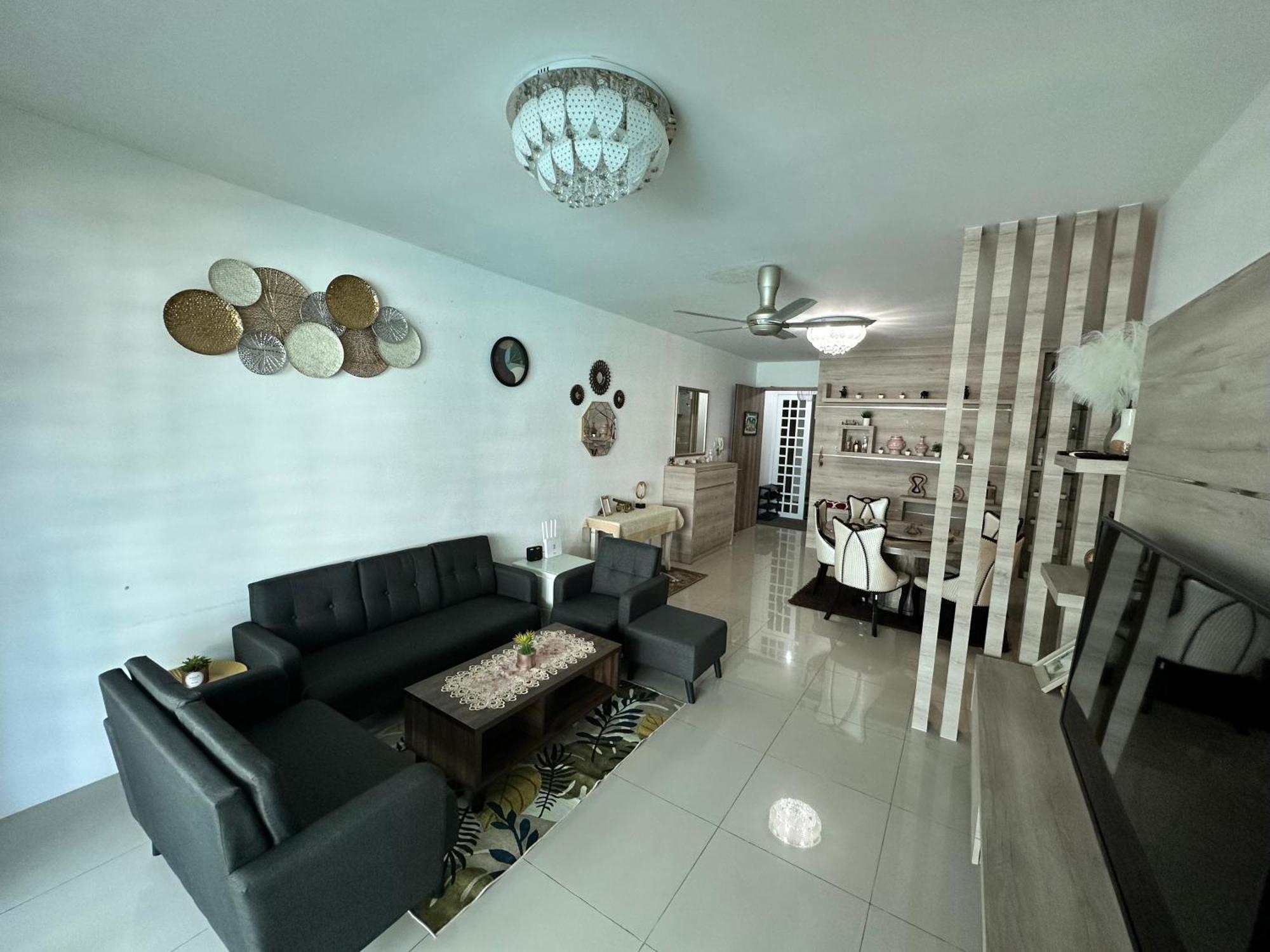 Hii's Cozy Apartment Miri